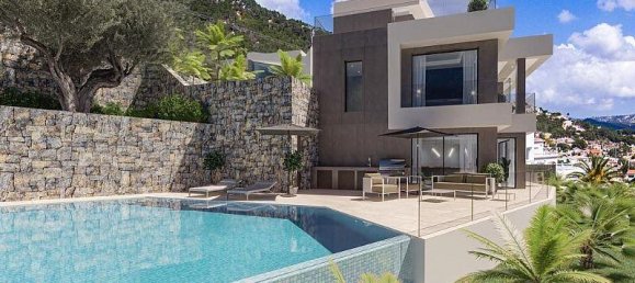 4 chambres villa à vendre à Calpe, Alicante, Valencian Community, Spain № 365379 6