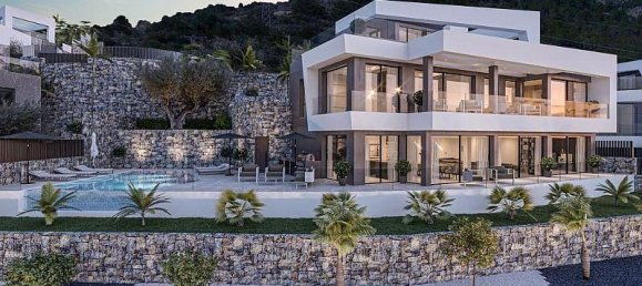 4 chambres villa à vendre à Calpe, Alicante, Valencian Community, Spain № 365379 3