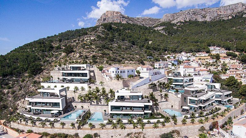 4 chambres villa à vendre à Calpe, Alicante, Valencian Community, Spain № 365379