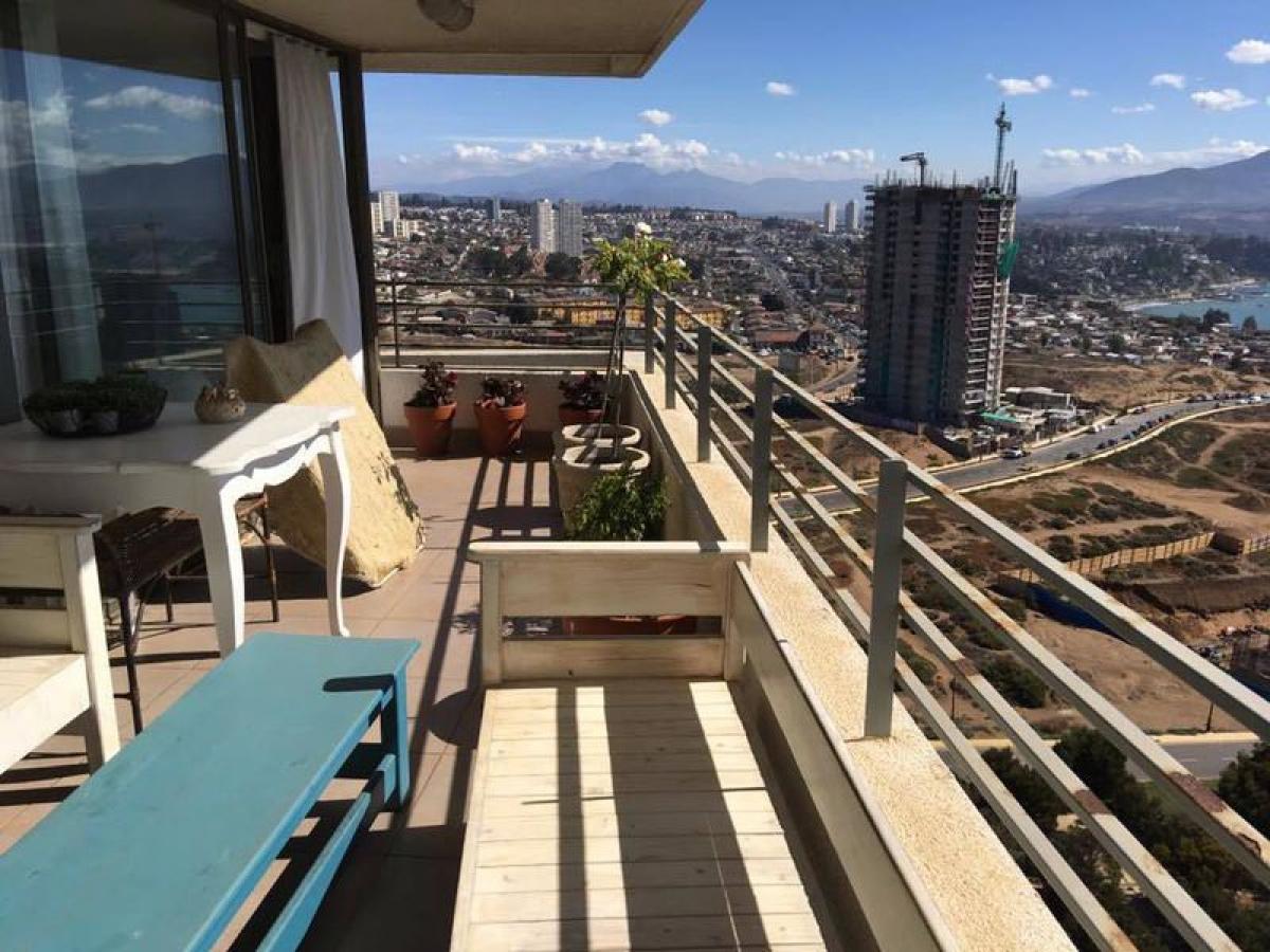 2 bedrooms Apartment in Valparaiso, Chile No. 5482