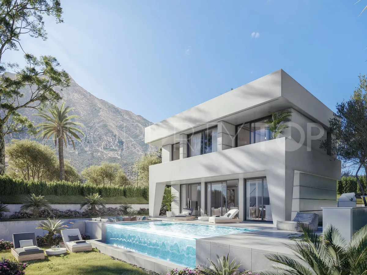 3 chambres Villa à Estepona, Spain No. 183167