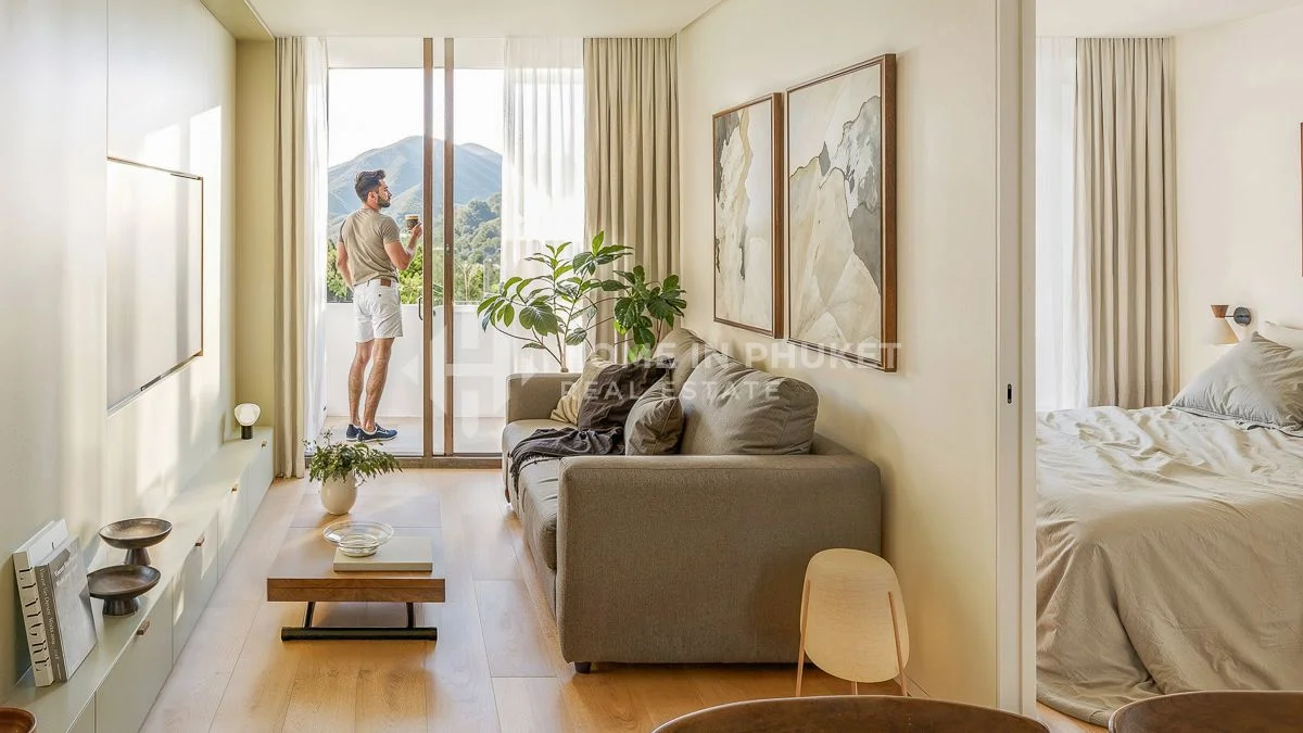 Apartamento com 2 quartos em condomínio em Phuket, Thailand N.º 60840