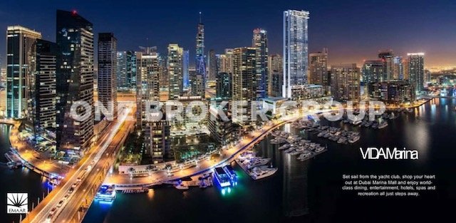 1 Schlafzimmer Wohnung in VIDA RESIDENCES DUBAI MARINA, Dubai Marina, UAE, Nr. 58653
