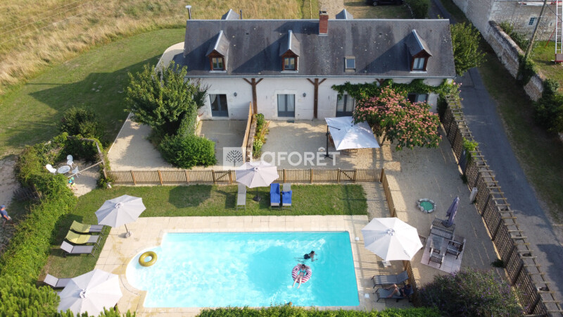 6 Schlafzimmer Haus in Marcilly-sur-Vienne, France, Nr. 69220