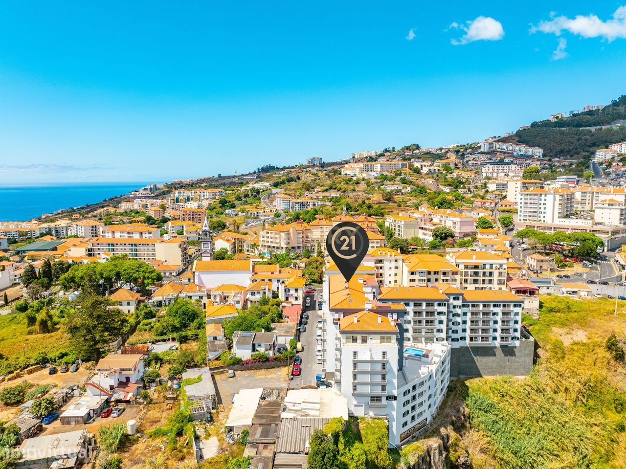 2 غرف نوم شقة في Canico, Portugal رقم 305397