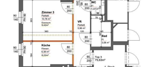 4 rooms Apartment in Hietzing, Austria No. 206941 11