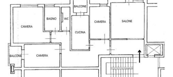 4 bedrooms Apartment in Rome, Italy No. 377749 36