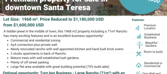 1968m² Commercial property in Jaco, Costa Rica No. 2028 2