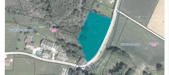  Land in Schiefling am Worthersee, Austria No. 238639 13