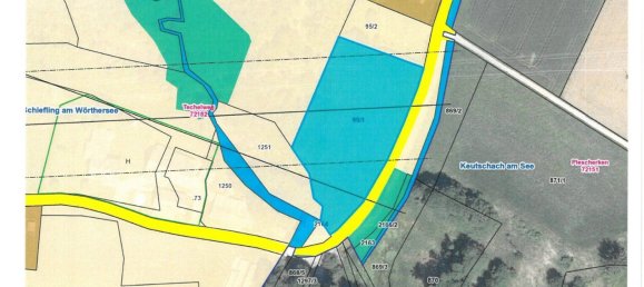  Land in Schiefling am Worthersee, Austria No. 238639 14