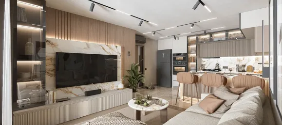 Apartment 2+1 in Aksu, Turkey No. 33033 29