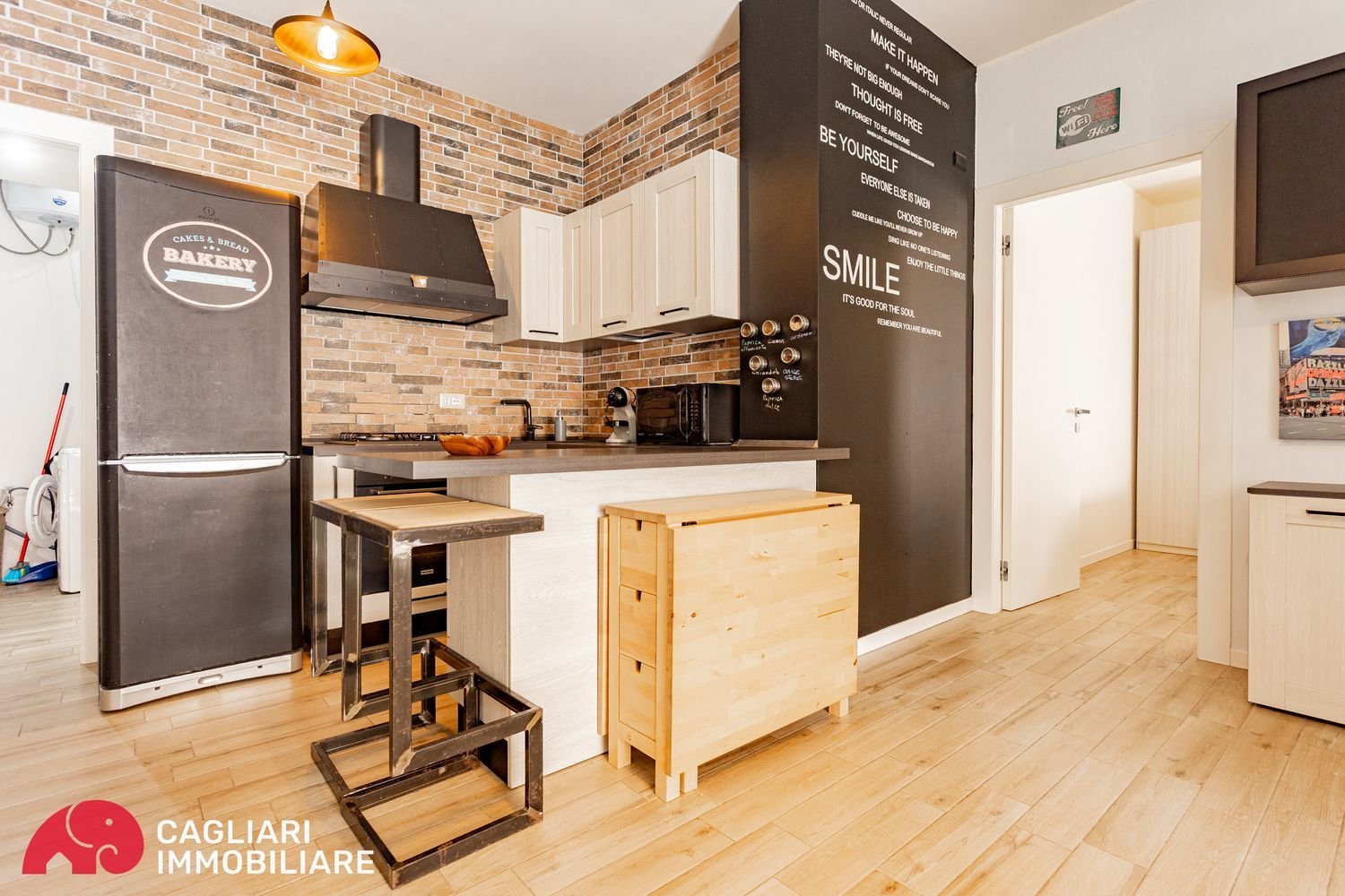 2 rooms Apartment in Cagliari, Italy No. 98821