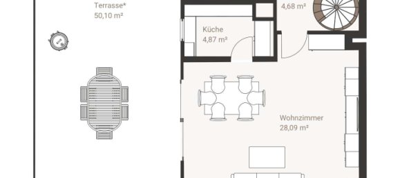 3 rooms Duplex in Munich, Germany No. 221043 2