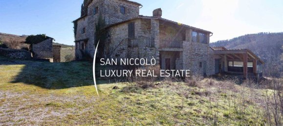 Дом с 7 спальнями в Радда ин Кьянти, Италия № 193379 6