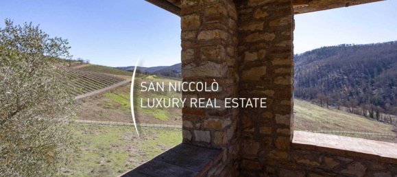 Дом с 7 спальнями в Радда ин Кьянти, Италия № 193379 21