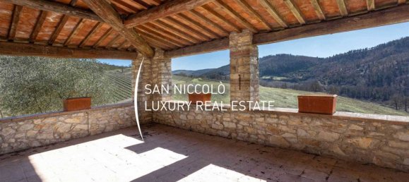 Дом с 7 спальнями в Радда ин Кьянти, Италия № 193379 19