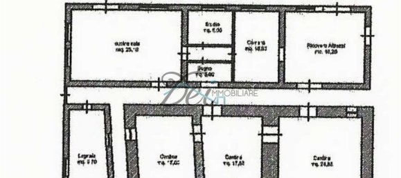 5 bedrooms House in Molazzana, Italy No. 169183 43