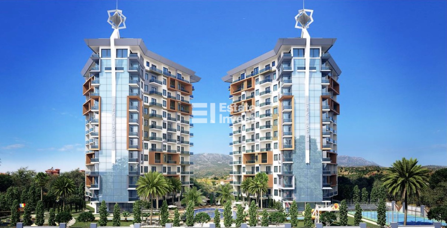 Apartment 1+1 in Alanya, Turkey No. 24737