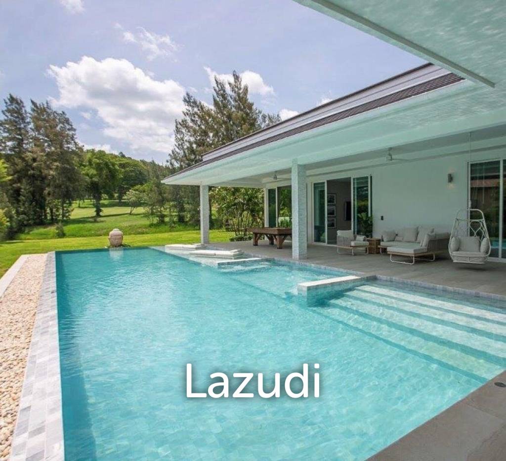 4 Schlafzimmer Villa in Cha-am, Thailand, Nr. 20446