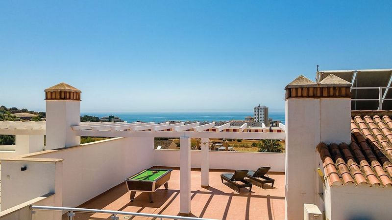 Пентхаус с 3 спальнями в Фуэнхирола, Испания № 237001