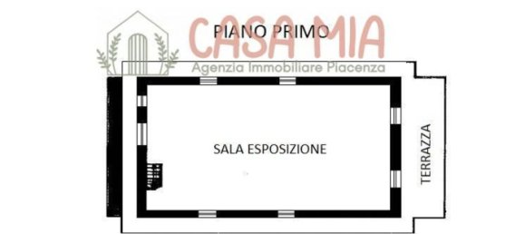 348m² Commercial property in Calendasco, Italy No. 164065 20