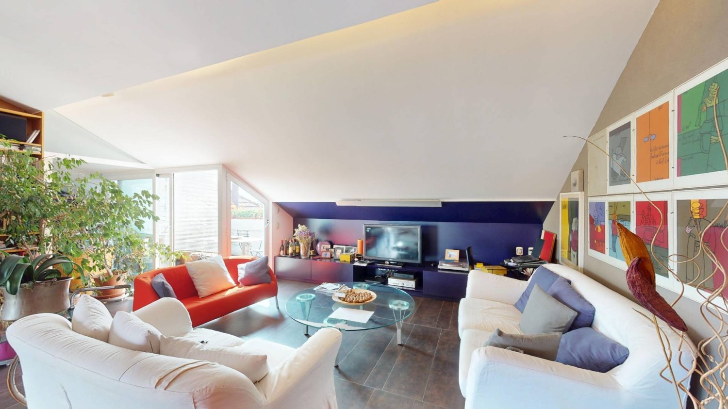 2 bedrooms Penthouse in Milan, Italy No. 382845