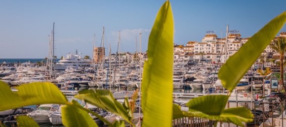 4 غرف نوم بانتهاوس في Marbella, Spain رقم 45938 16