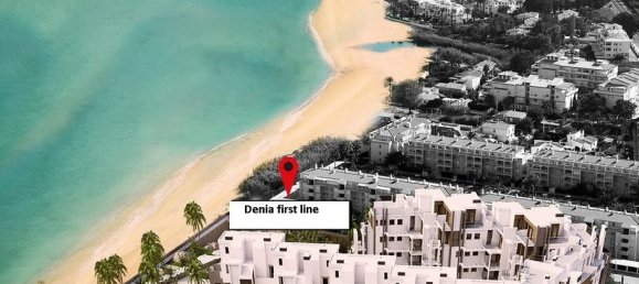 3 غرف نوم شقة في Denia, Spain رقم 7250 3