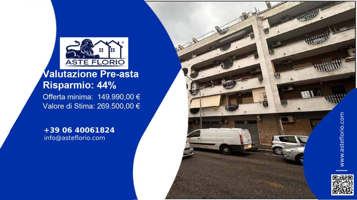 3 chambres Appartement à Rome, Italy No. 313426