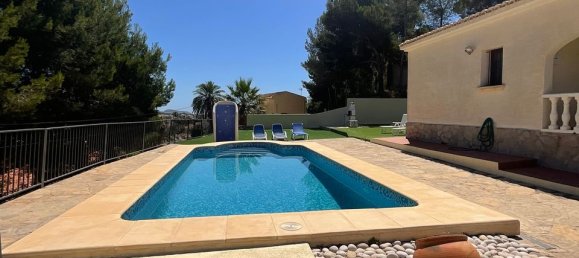 3 غرف نوم فيلا في Calpe, Spain رقم 188296 19