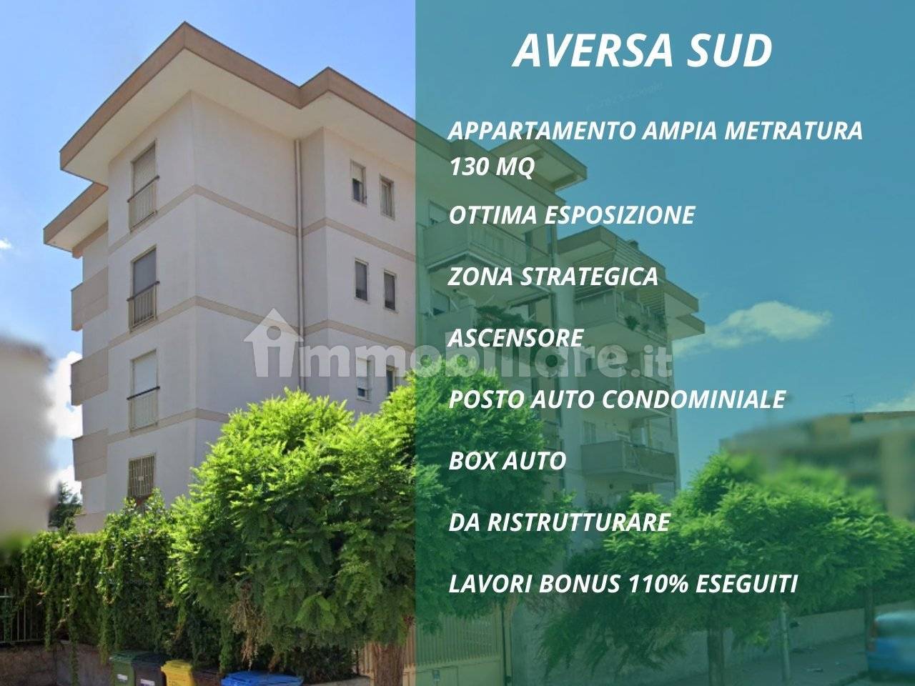 3 bedrooms Apartment in Aversa, Italy No. 344514
