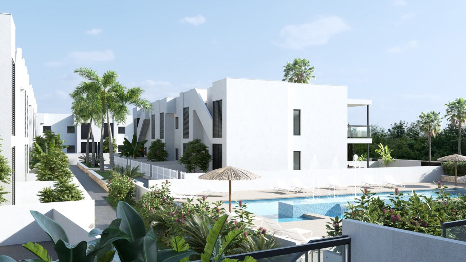 3 bedrooms Bungalow in Higuericas Bay, Alicante, Spain No. 15700