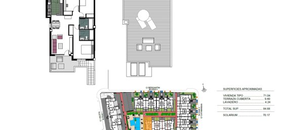 3 bedrooms Bungalow in Higuericas Bay, Alicante, Spain No. 15700 2