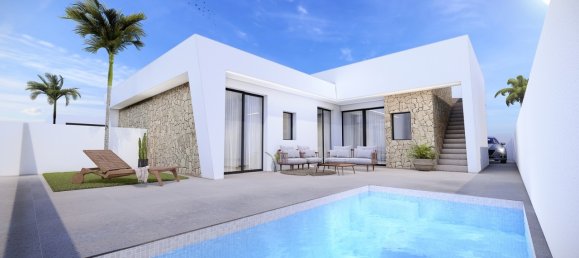 3 غرف نوم فيلا في Roldan, Spain رقم 10447 3