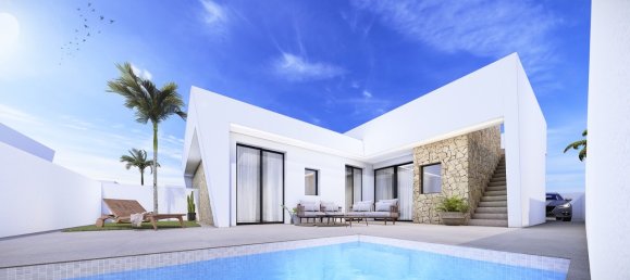 3 غرف نوم فيلا في Roldan, Spain رقم 10447 2