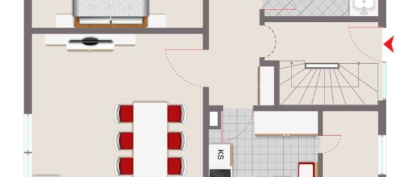 4 Schlafzimmer Stadthaus in Nürnberger Land, Germany, Nr. 125759 18