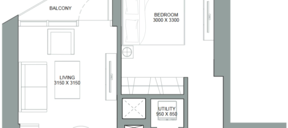 1 chambre Appartement à Dubai, UAE No. 96058 11