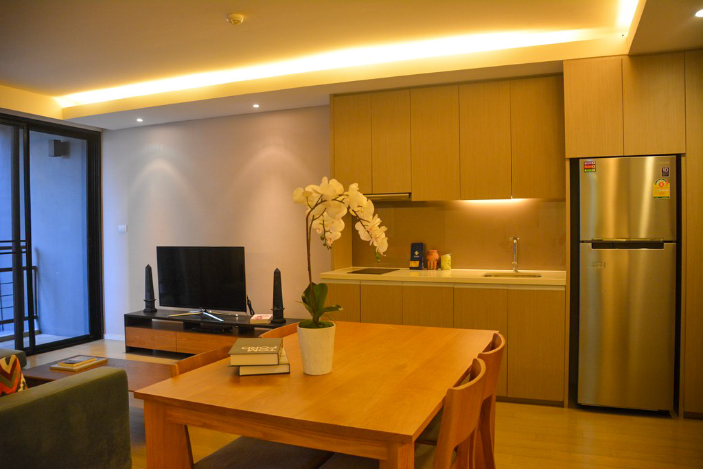 1 Schlafzimmer Eigentumswohnung in Bangkok, Thailand, Nr. 6724