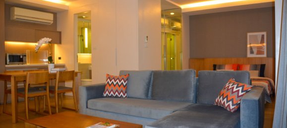 1 Schlafzimmer Eigentumswohnung in Bangkok, Thailand, Nr. 6724 2