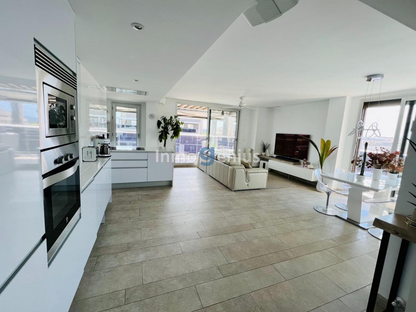 3 bedrooms Penthouse in Alicante, Spain No. 8769