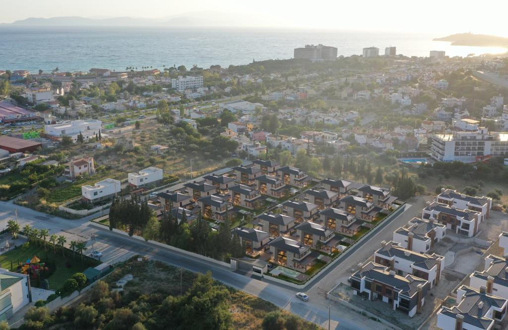 Villa 4+1 in Kusadasi, Turkey, Nr. 8595