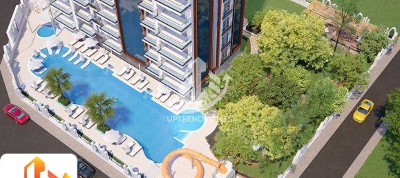 Apartment 1+1 in Mahmutlar, Turkey No. 518 2