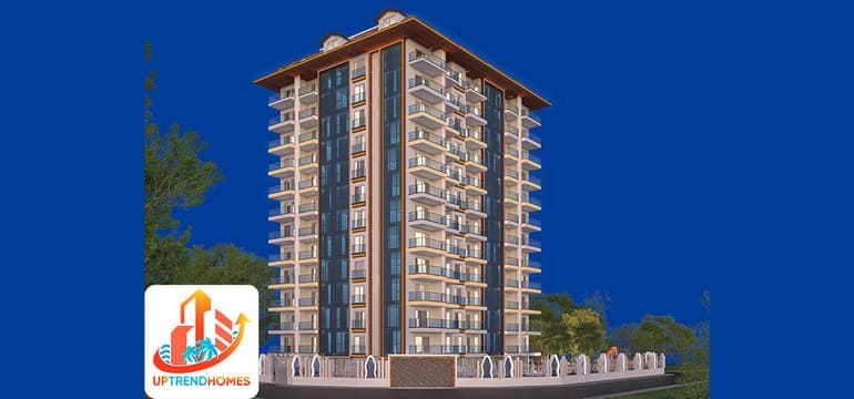 Apartment 1+1 in Mahmutlar, Turkey No. 518