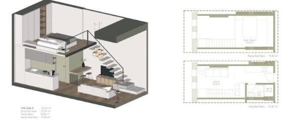 Studio in Kâğıthane, Turkey No. 40658 2