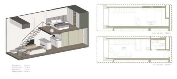 Studio in Kâğıthane, Turkey No. 40658 3