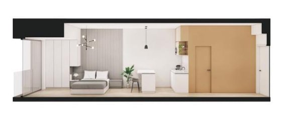 Studio in Kâğıthane, Turkey No. 40658 11