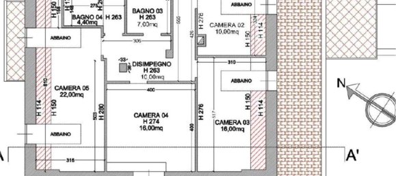 Apartamento de 2 divisões em Besnate, Italy N.º 187561 60