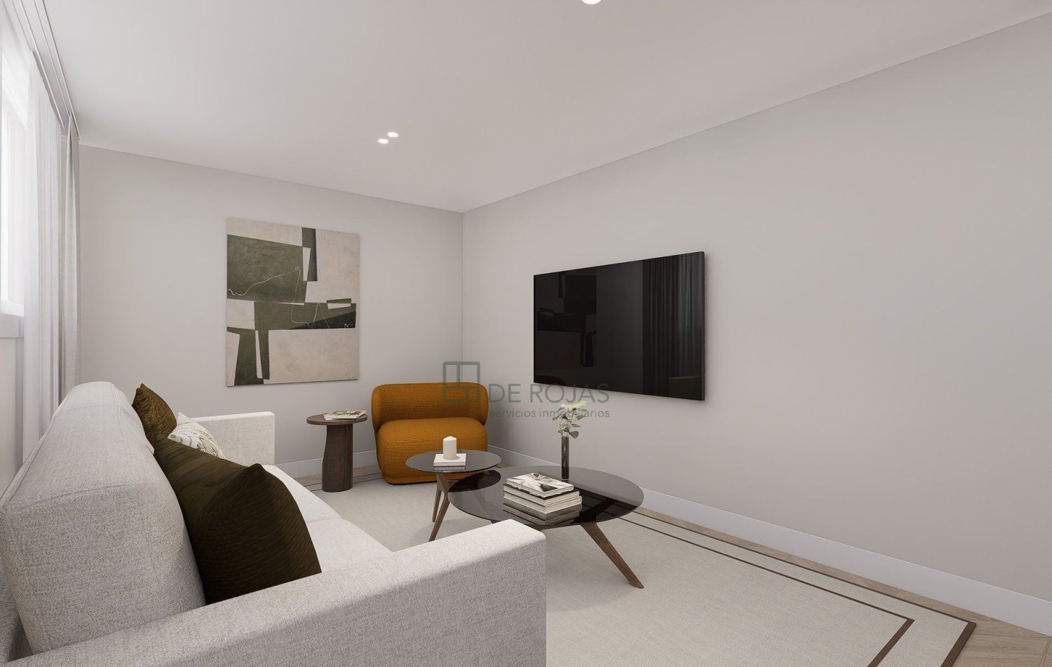 2 bedrooms Apartment in Madrid, Spain No. 201295