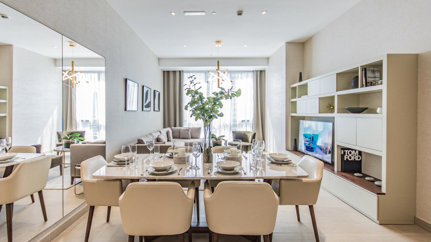 2 Schlafzimmer Wohnung in LIV RESIDENCE, Dubai Marina, UAE, Nr. 57946