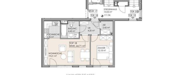 2-Zimmer Wohnung in Ottakring, Austria, Nr. 183062 23